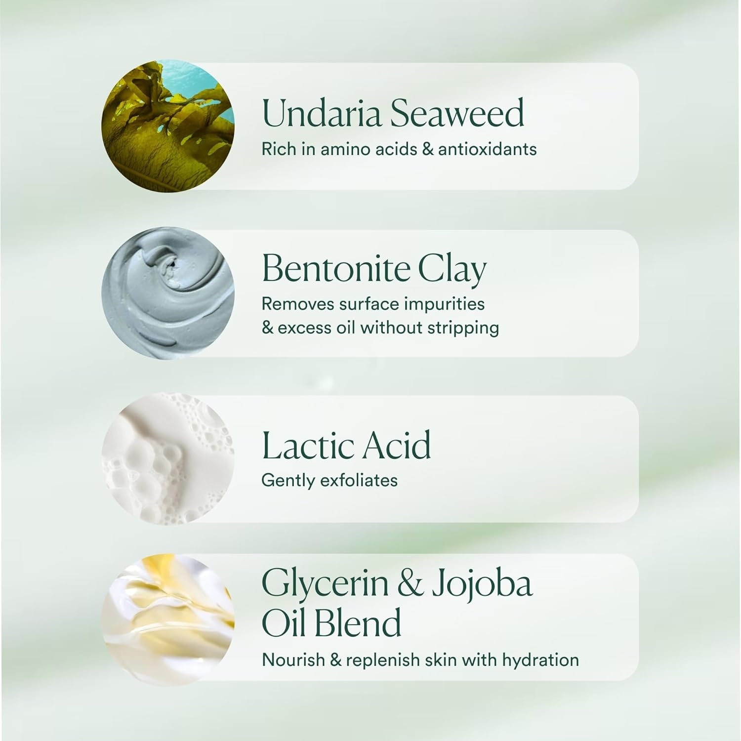 image:imageOSEA Ocean Cleanser 5 oz Nourishing Facial Cleansing Gel MineralRich Face Wash Gentle Face Cleanser Clean Beauty Skincare Vegan amp CrueltyFree Facial Wash