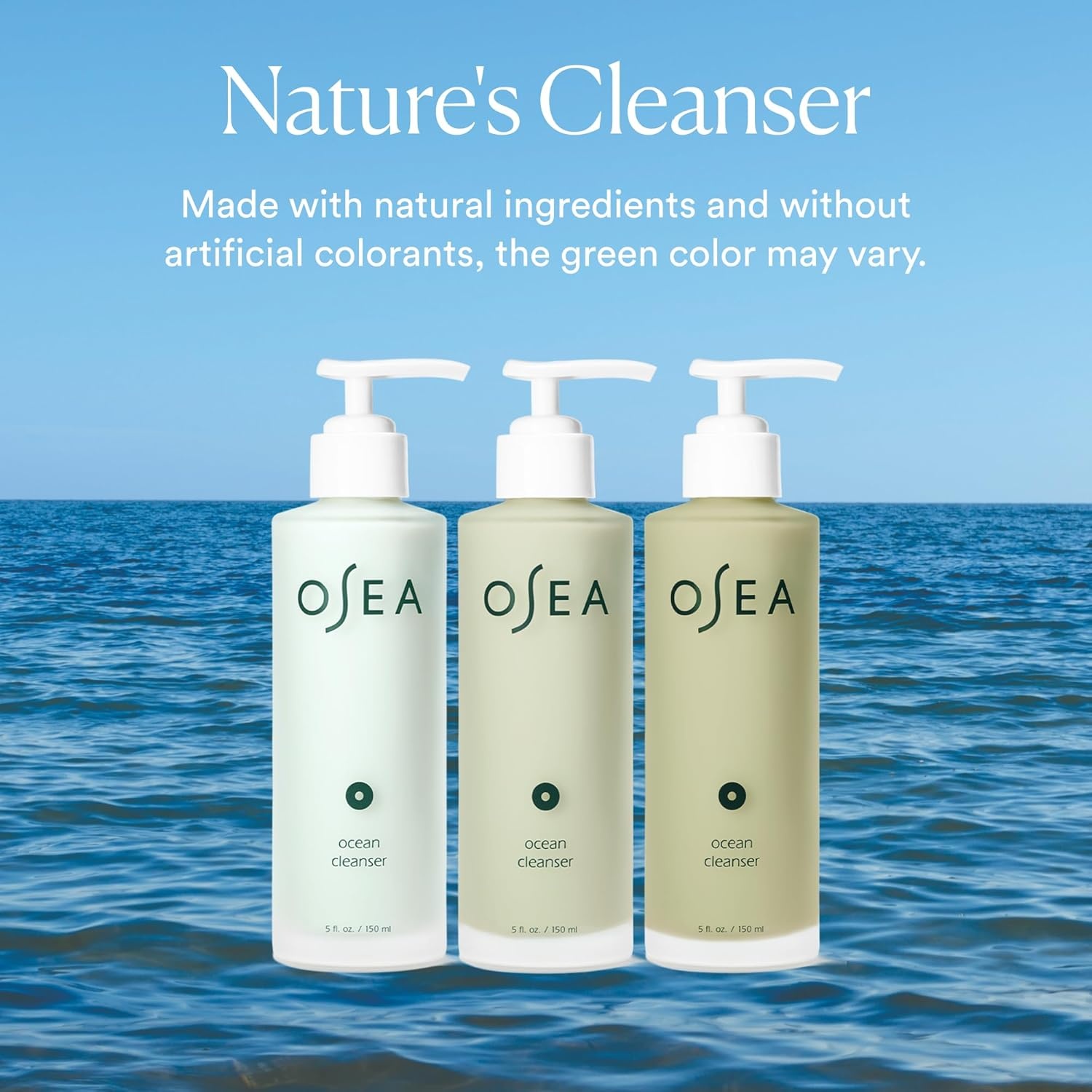 image:imageOSEA Ocean Cleanser 5 oz Nourishing Facial Cleansing Gel MineralRich Face Wash Gentle Face Cleanser Clean Beauty Skincare Vegan amp CrueltyFree Facial Wash