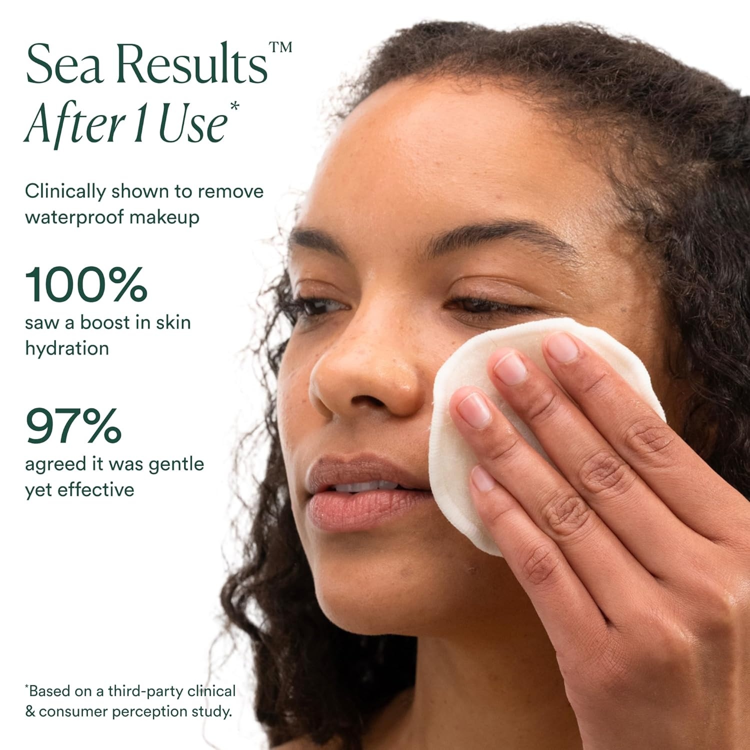 image:imageOSEA Ocean Wave Cleanser Makeup Remover Cleansing Oil BiPhase Oil Cleanser for Waterproof Makeup Lightweight Hydrating Formula4 Fl Oz Pack of 1