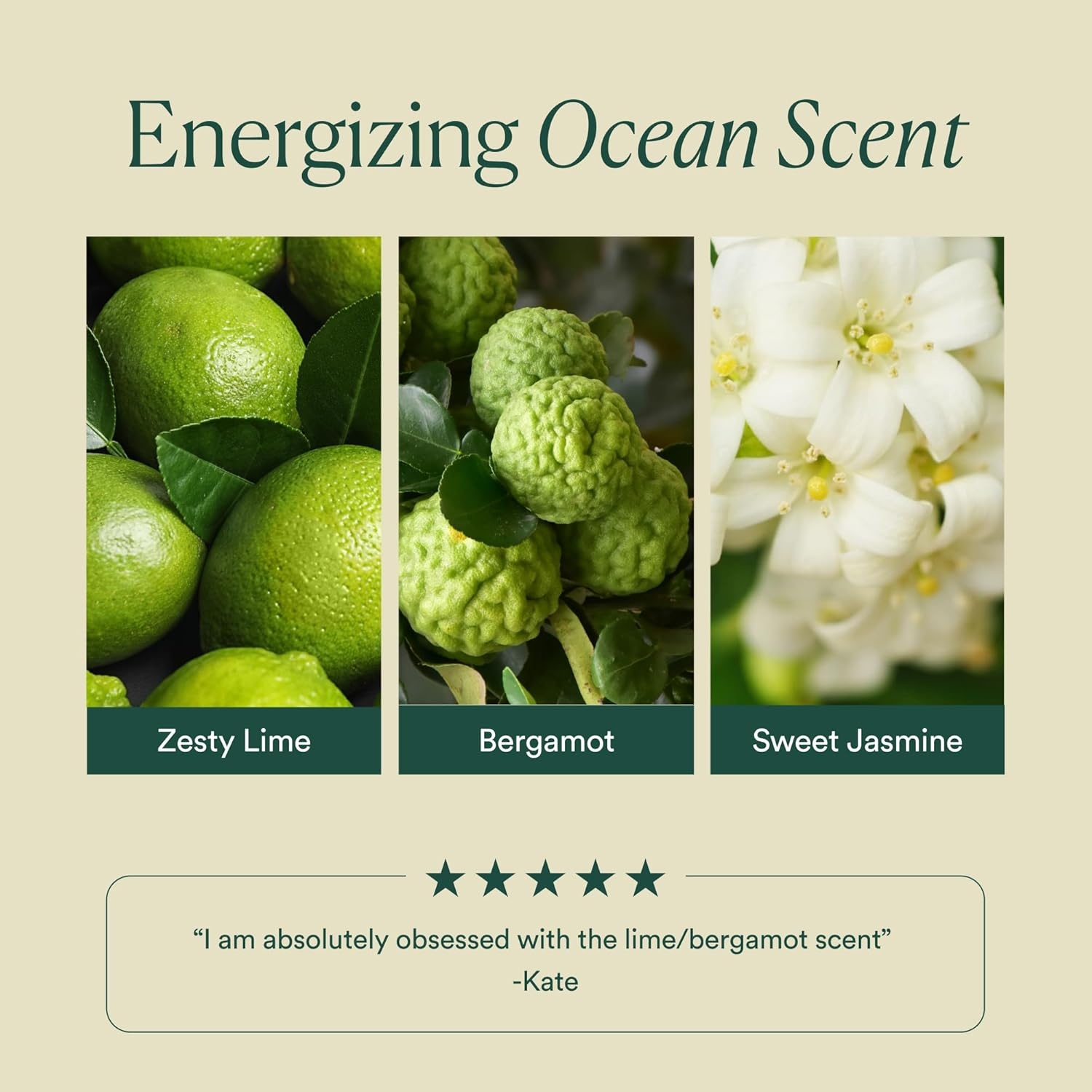 image:imageOSEA Ocean Wave Cleanser Makeup Remover Cleansing Oil BiPhase Oil Cleanser for Waterproof Makeup Lightweight Hydrating Formula4 Fl Oz Pack of 1
