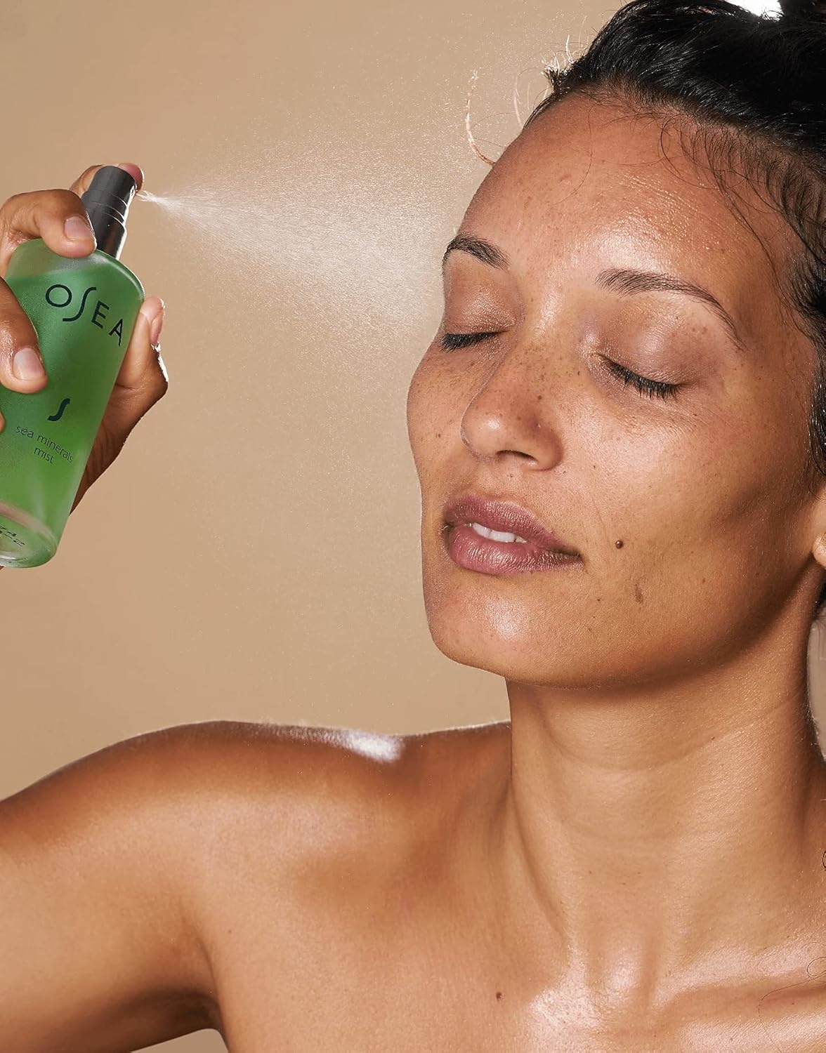image:imageOSEA Sea Minerals Hydrating Toner Face Mist 34 oz Refreshing Facial Spray Clean Beauty Vegan Seaweed Skincare Hydrating Face MistSea Minerals