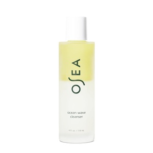 image:imageOSEA Ocean Wave Cleanser  Makeup Remover  Cleansing Oil BiPhase Oil Cleanser for Waterproof Makeup  Lightweight Hydrating Formula4 Fl Oz Pack of 1