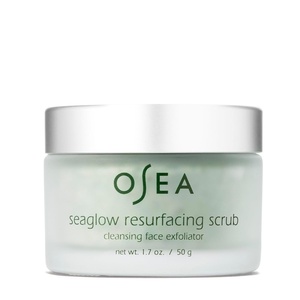 image:imageOSEA Seaglow Resurfacing Face Cleanser and Scrub 17 oz  2in1 For All Skin Types  Facial Exfoliator and Cleanser  Clean Beauty  Vegan Skincare