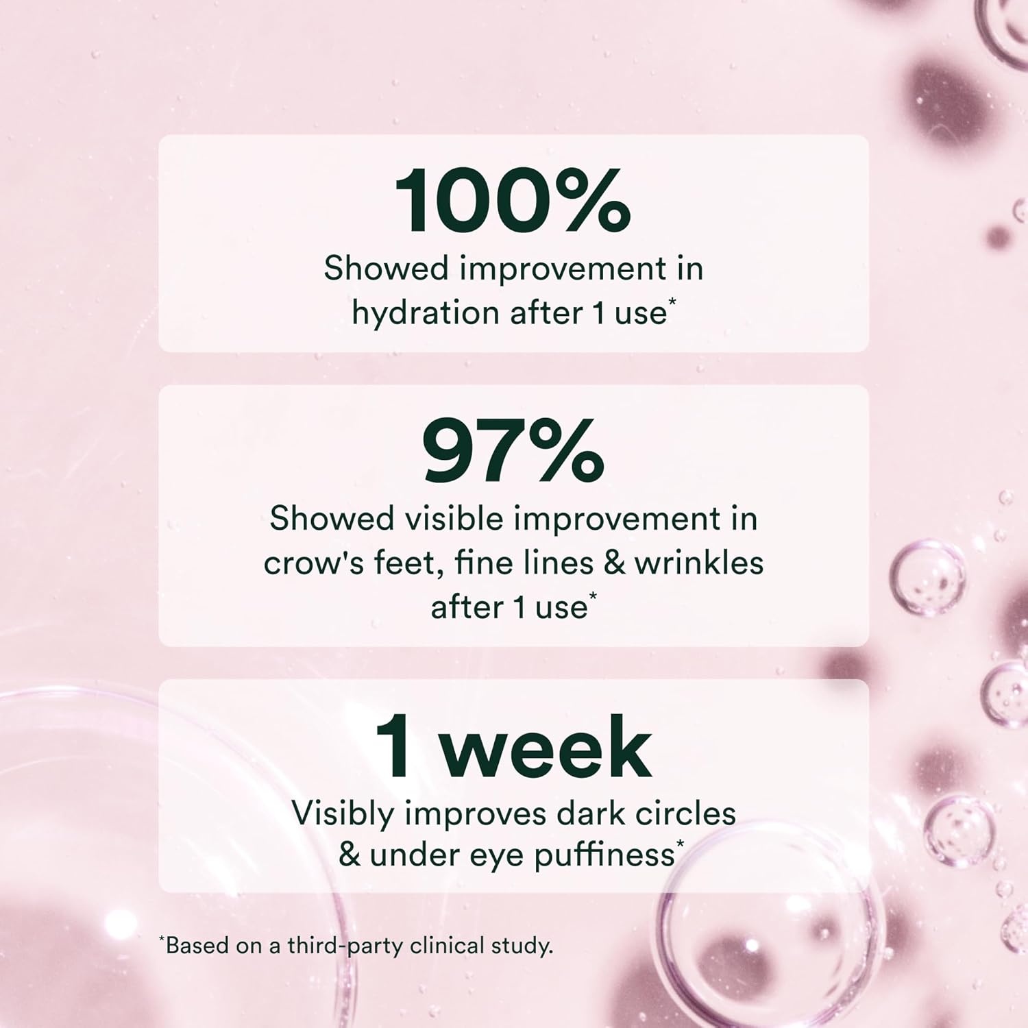 image:imageOSEA Ocean Eyes AgeDefying Eye Serum For Dark Circles Puffiness Cooling Roller Ball Applicator Hyaluronic Acid Peptides Clean Skincare Vegan amp CrueltyFree AntiAging Under Eye Treatment