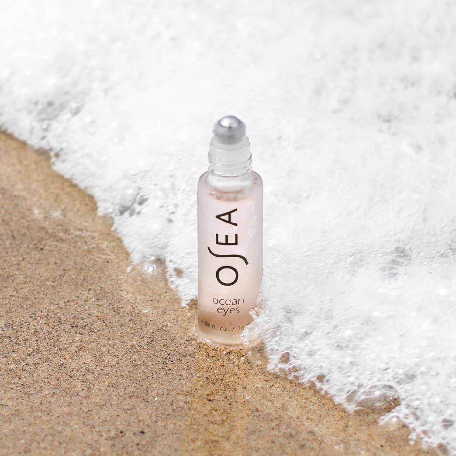 image:imageOSEA Ocean Eyes AgeDefying Eye Serum For Dark Circles Puffiness Cooling Roller Ball Applicator Hyaluronic Acid Peptides Clean Skincare Vegan amp CrueltyFree AntiAging Under Eye Treatment