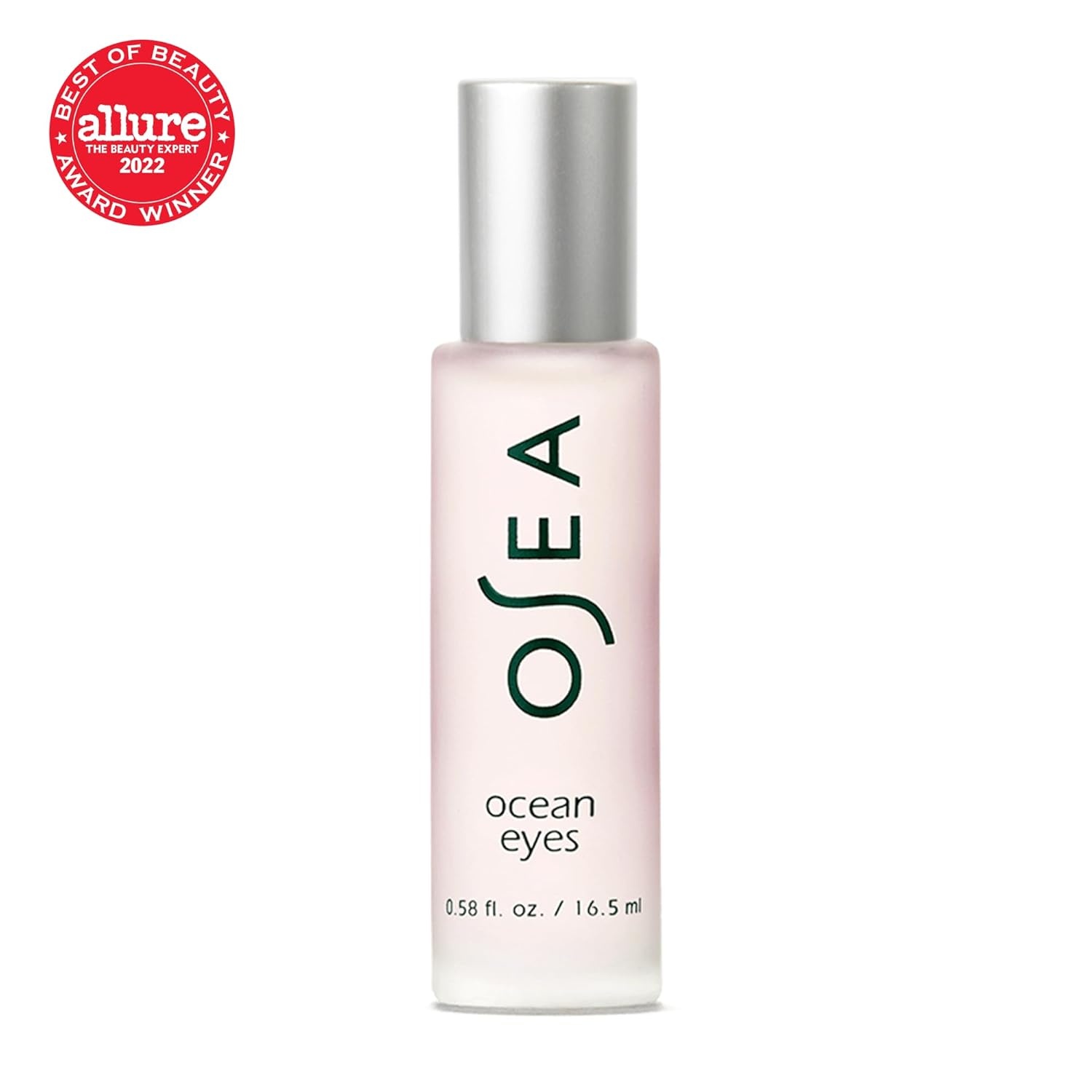 image:imageOSEA Ocean Eyes AgeDefying Eye Serum For Dark Circles Puffiness Cooling Roller Ball Applicator Hyaluronic Acid Peptides Clean Skincare Vegan amp CrueltyFree AntiAging Under Eye Treatment
