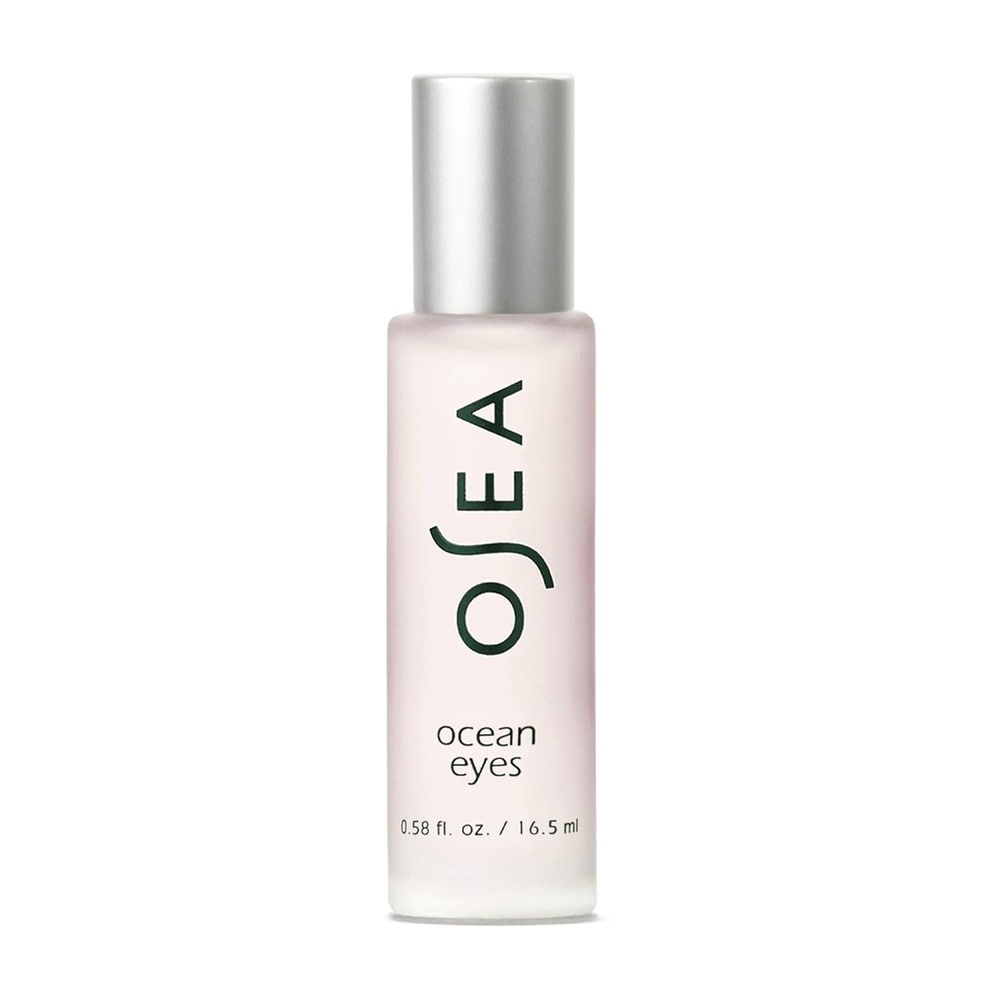 image:imageOSEA Ocean Eyes AgeDefying Eye Serum For Dark Circles Puffiness Cooling Roller Ball Applicator Hyaluronic Acid Peptides Clean Skincare Vegan amp CrueltyFree AntiAging Under Eye Treatment