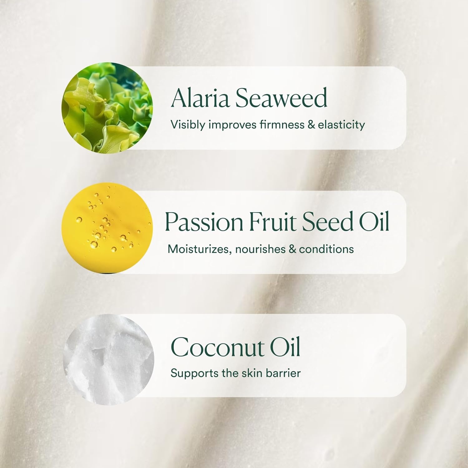 image:imageOSEA AntiAging Body Balm 5 oz Firming amp Tightening Body Lotion for Hydration For Silky Glowing Skin NutrientRich Seaweed Body Lotion Clean amp Vegan Body Care AntiAging Body Moisturizer5 Fl Oz Pack of 1