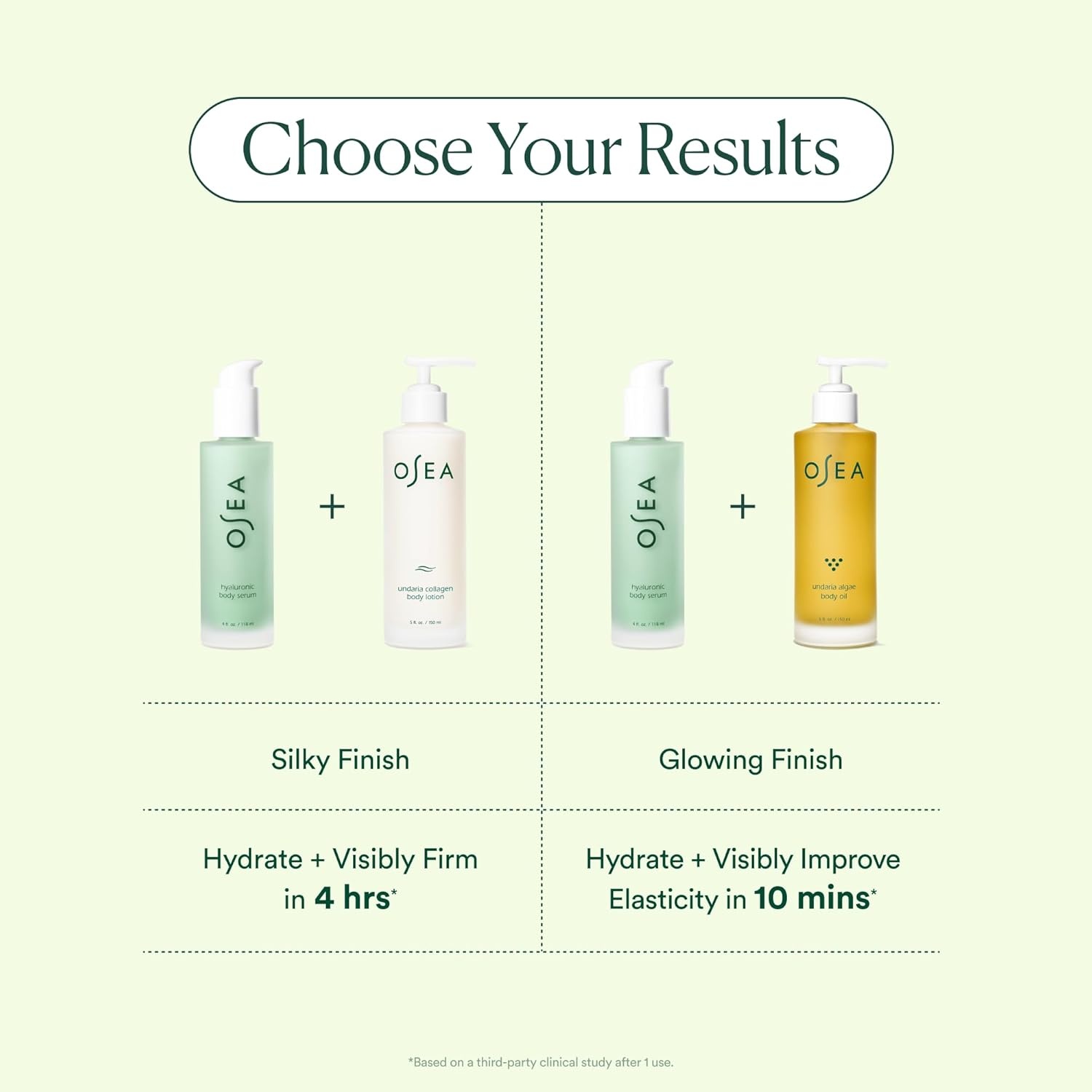 image:imageOSEA Hyaluronic Body Serum 4oz FragranceFree Hypoallergenic amp National Eczema Association Approved UltraHydrating Serum for Sensitive Skin and All Skin Types4 Fl Oz Pack of 2