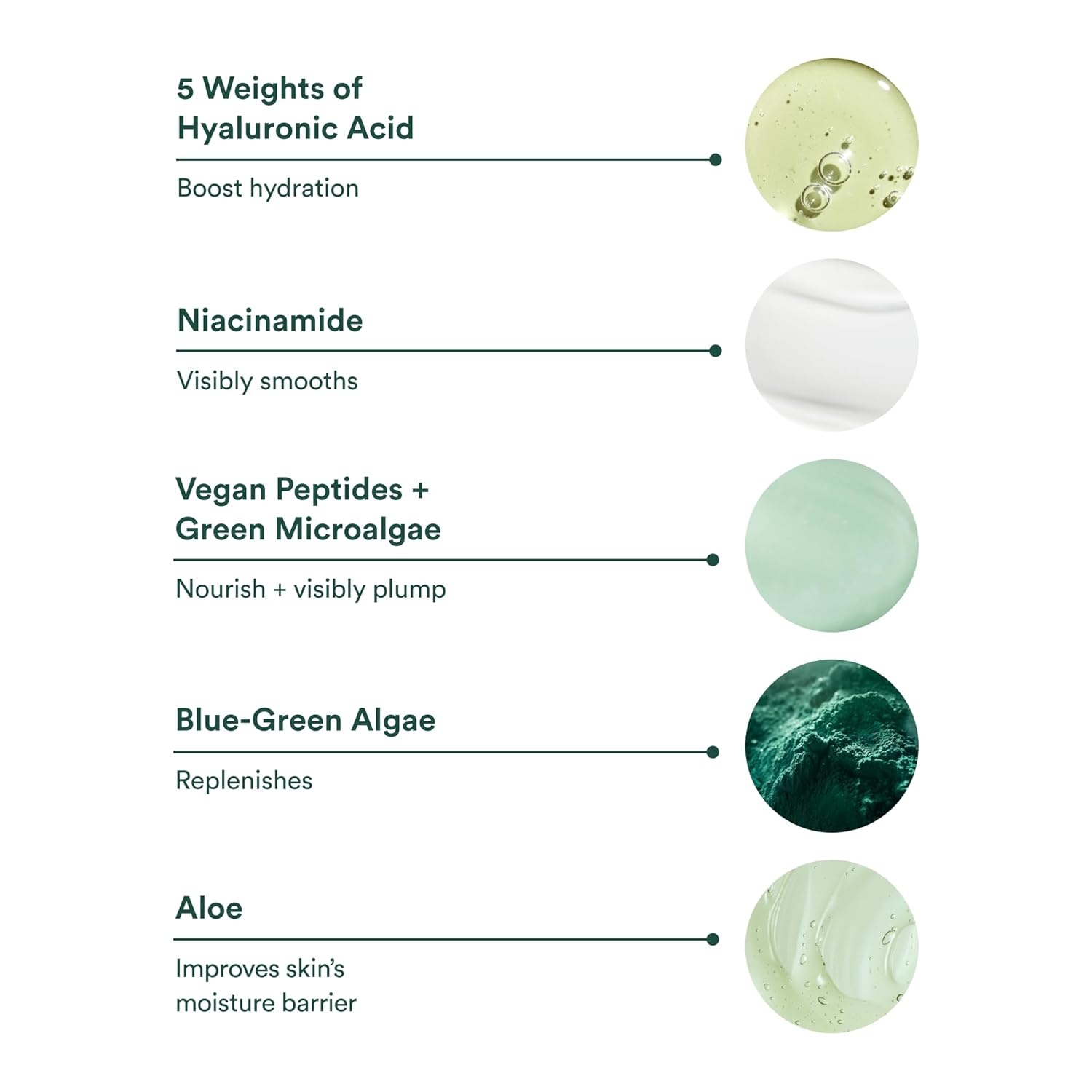 image:imageOSEA Hyaluronic Body Serum 4oz FragranceFree Hypoallergenic amp National Eczema Association Approved UltraHydrating Serum for Sensitive Skin and All Skin Types4 Fl Oz Pack of 1