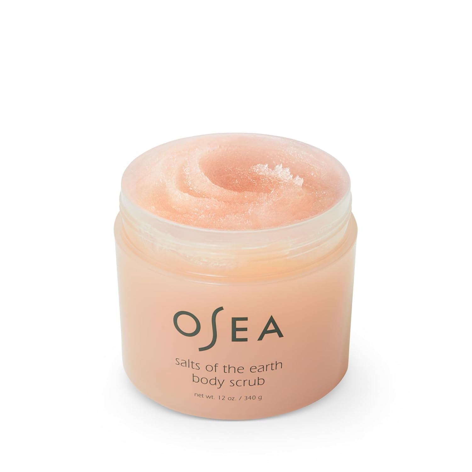 image:imageOSEA Salts of the Earth Body Scrub 12 oz Pink Himalayan Salt Scrub Gentle Body Exfoliation Skincare Ideal Spa Gift for Pampering Clean Beauty amp Vegan Body Care12 Ounce Pack of 1
