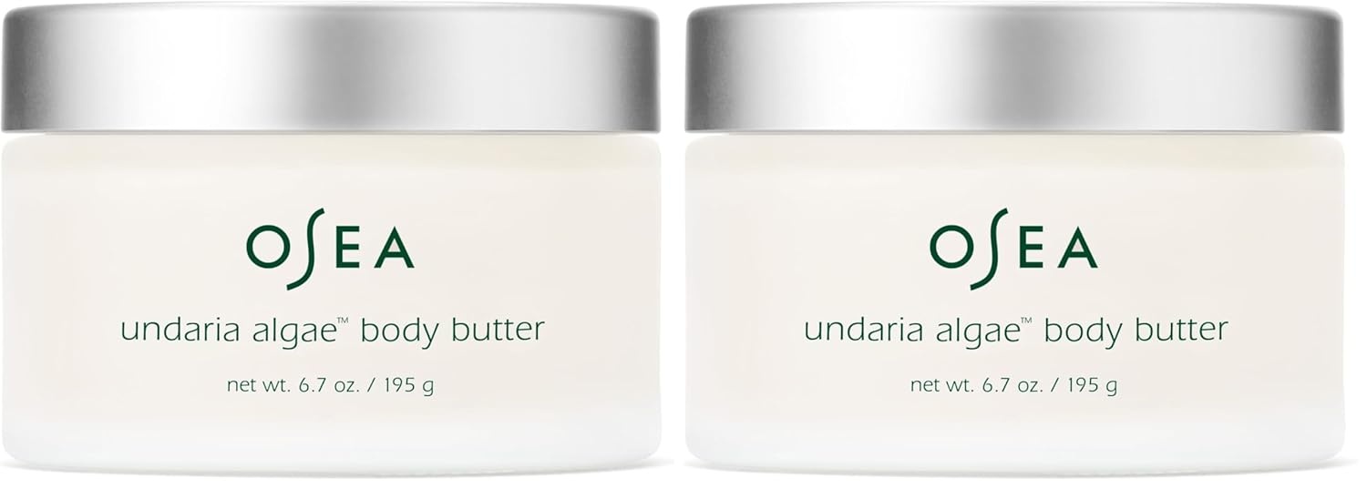 image:imageOSEA Undaria Algae Body Butter 67 oz For Dry Skin Ultra Hydrating Whipped Shea Butter Ceramides Vegan Skincare amp Clean Bodycare Thick Body Cream For Extremely Dry Crepey SkinWhite