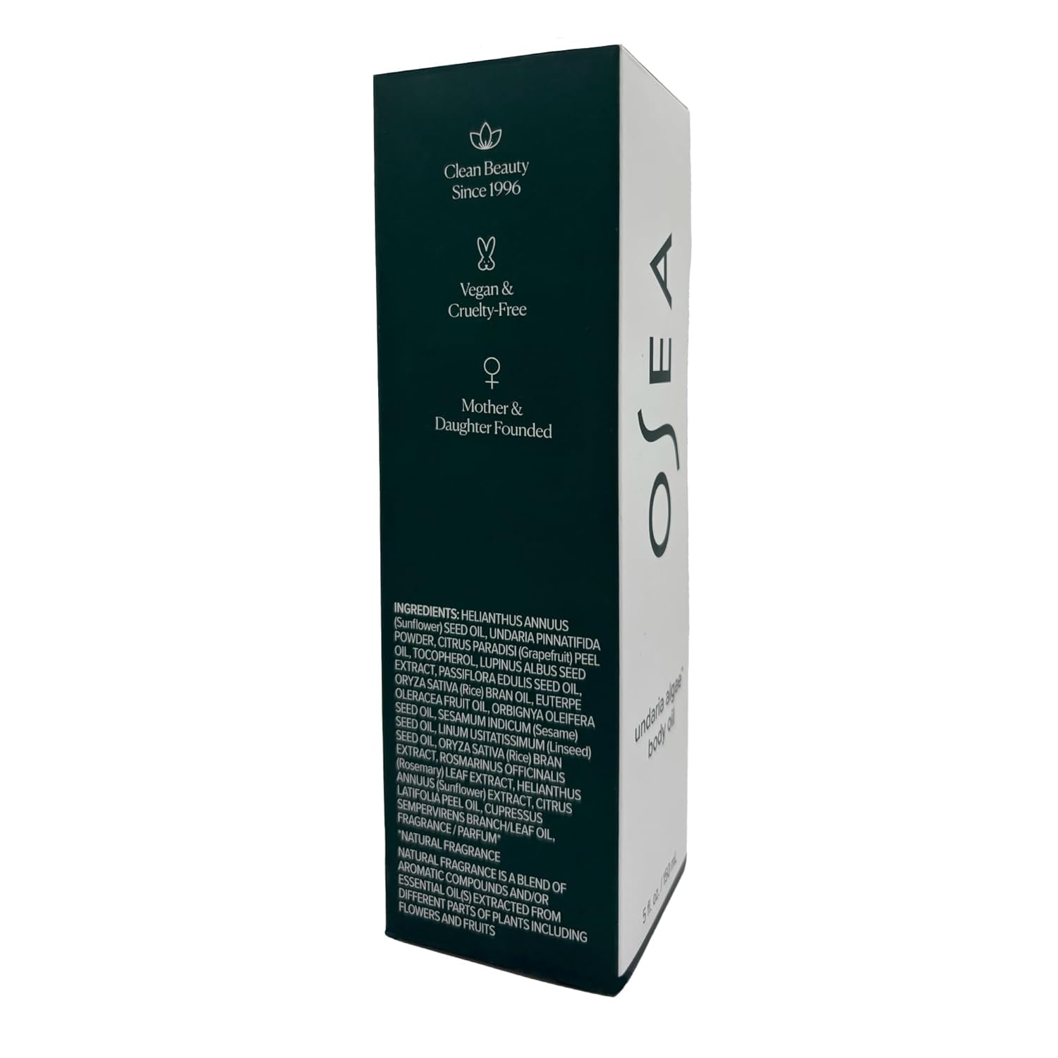 image:imageOSEA Undaria Algae Body Oil 5 oz Visibly Firming Deeply Moisturizing Instantly Improve Elasticity Clean Lightweight NonGreasy Hydration Vegan amp CrueltyFree Seaweed Skincare5 Fl Oz Pack of 1
