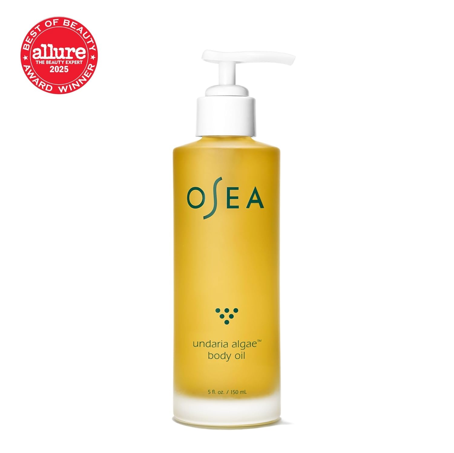 image:imageOSEA Undaria Algae Body Oil 5 oz Visibly Firming Deeply Moisturizing Instantly Improve Elasticity Clean Lightweight NonGreasy Hydration Vegan amp CrueltyFree Seaweed Skincare5 Fl Oz Pack of 1