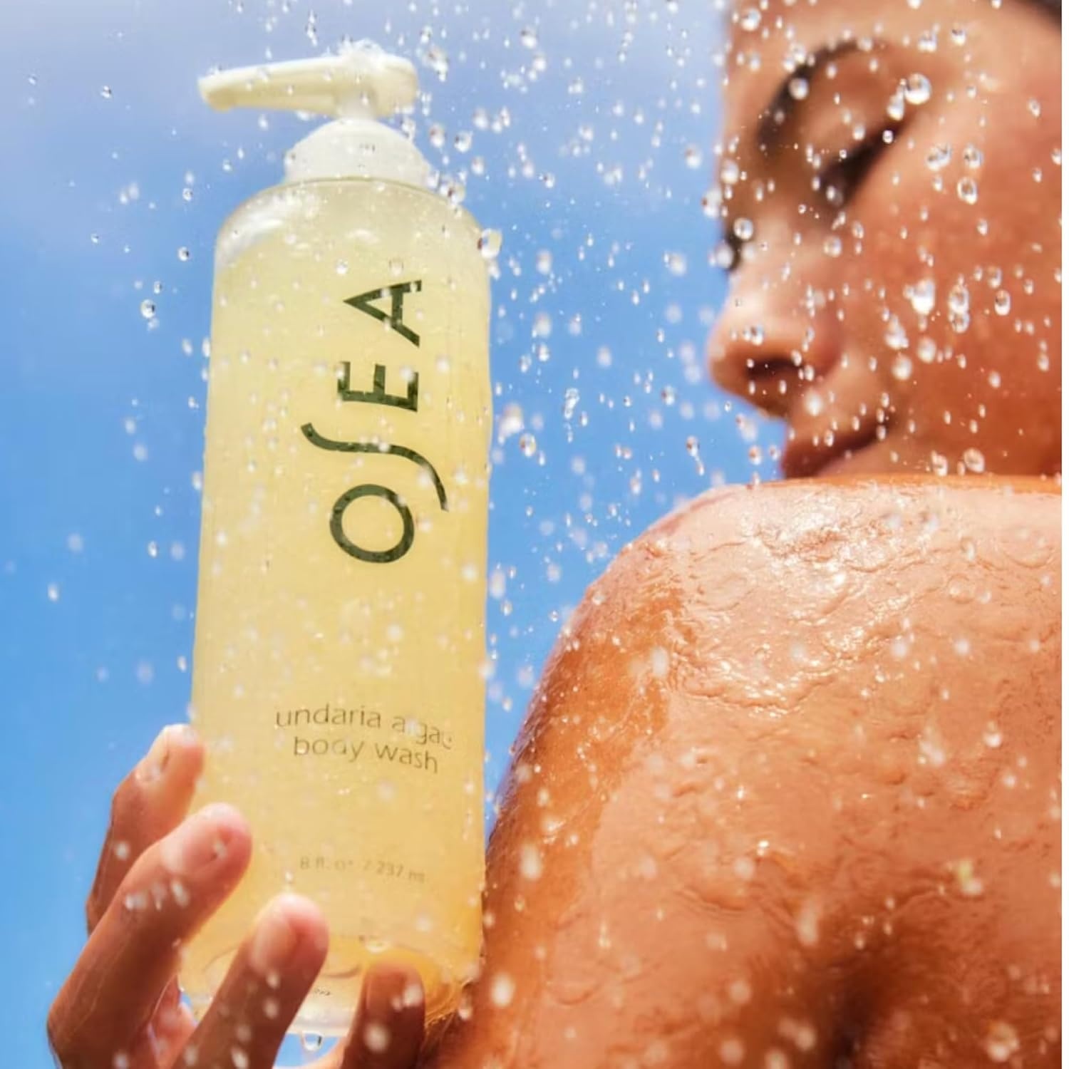 image:imageOSEA Undaria Algae Body Wash pH Balanced Hydrating amp Moisturizing Citrus Scented Cleanser Clean Vegan NonToxic Skincare 8oz