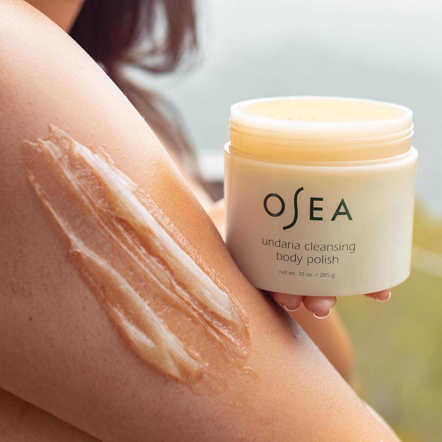 image:imageOSEA Undaria Cleansing Body Polish 10oz SpaWorthy AHA Body Exfoliator with Pumice and Seaweed