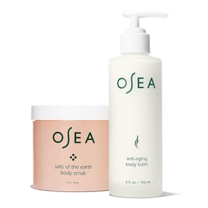 image:imageOSEA Body Exfoliation Duo  Salts of Earth Body Scrub amp AntiAging Body Balm
