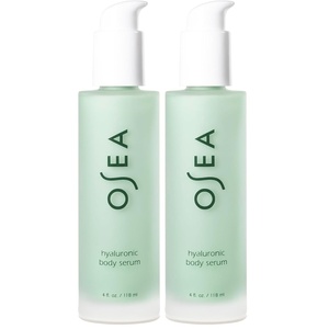 image:imageOSEA Hyaluronic Body Serum  4oz  FragranceFree Hypoallergenic amp National Eczema Association Approved  UltraHydrating Serum for Sensitive Skin and All Skin Types4 Fl Oz Pack of 2