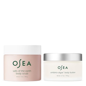 image:imageOSEA Mega Glow Duo  Salts of the Earth Body Scrub amp Undaria Algae Body Butter
