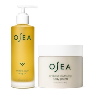 image:imageOSEA Undaria Exfoliate amp Glow Duo  Undaria Algae Body Oil amp Undaria Cleansing Body Polish