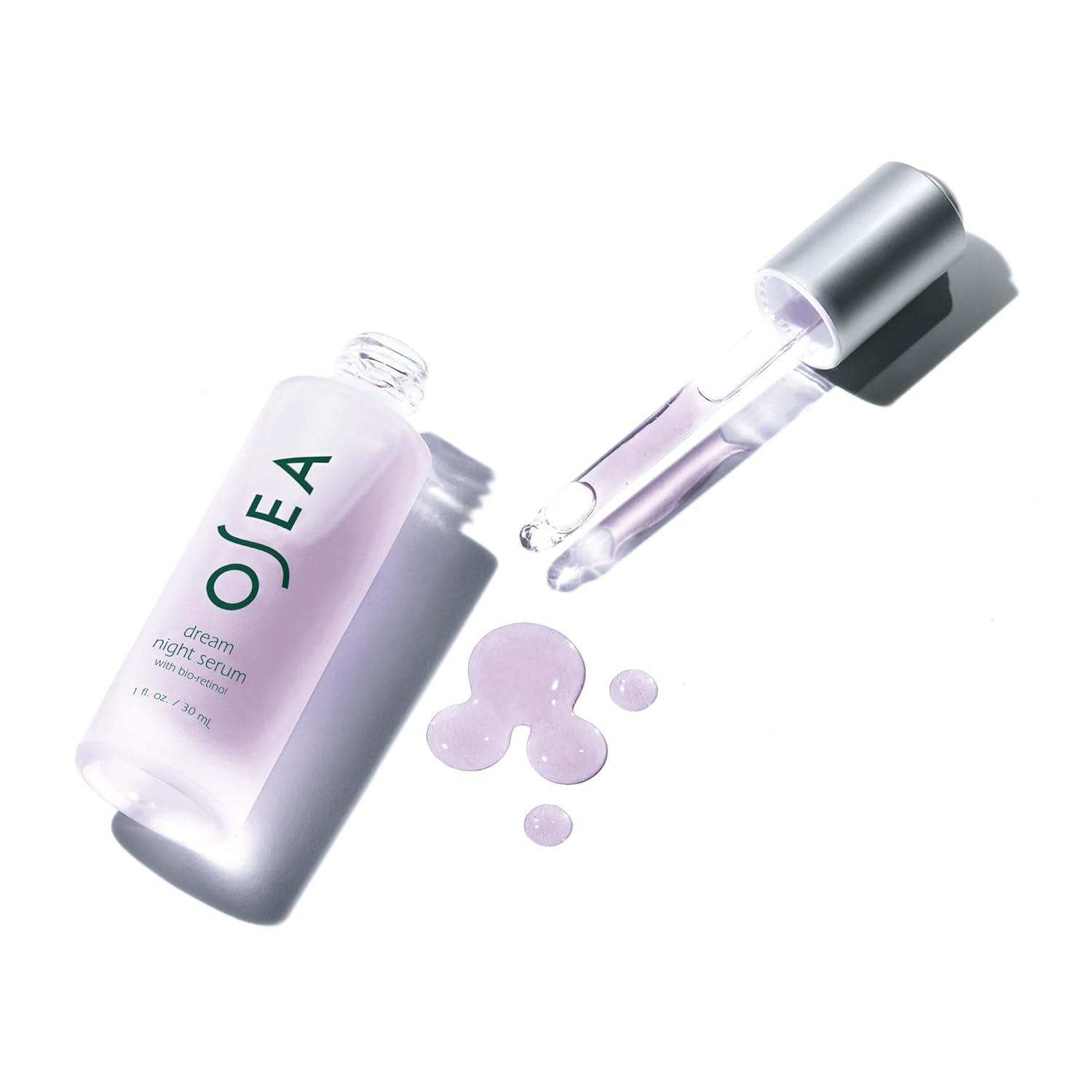 image:imageOSEA Dream Night Serum with BioRetinol 1oz AntiAging Night Serum for Face Firming Peptides Reduces Wrinkles Firms amp Brightens Skin1 Fl Oz Pack of 2