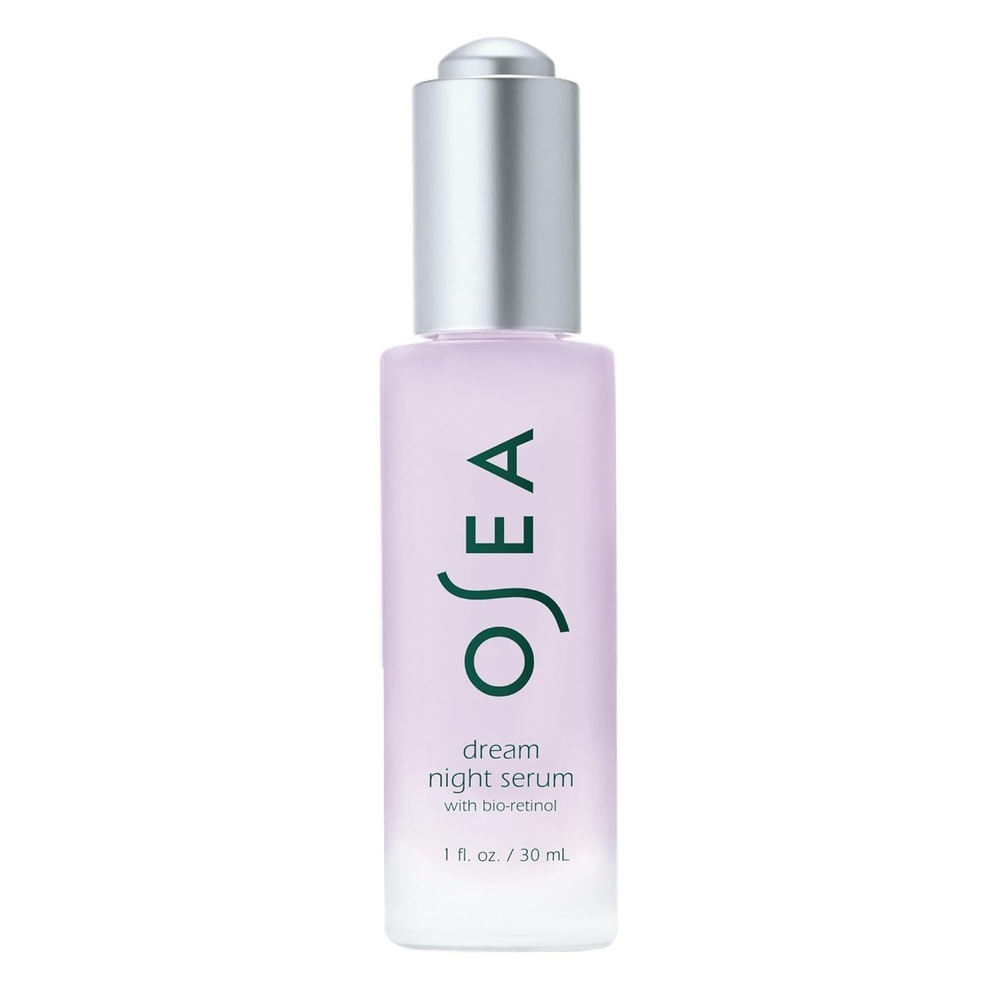 image:imageOSEA Dream Night Serum with BioRetinol 1oz AntiAging Night Serum for Face Firming Peptides Reduces Wrinkles Firms amp Brightens Skin1 Fl Oz Pack of 1