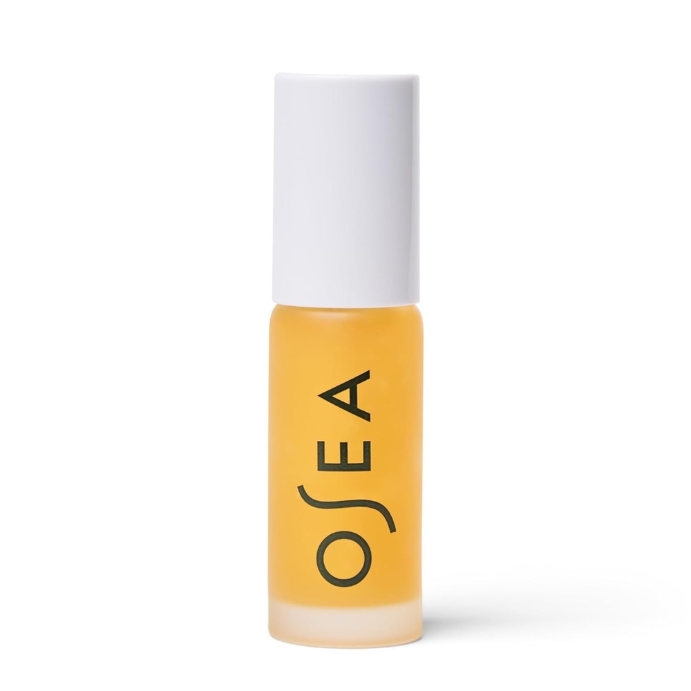 image:imageOSEA Hyaluronic Lip Oil Booster Clean Beauty Lip Oil for Plump Glossy Hydrated Lips Nourishing Seaweed amp Meadowfoam Oil Vegan NonSticky HighShine Finish Hydrates
