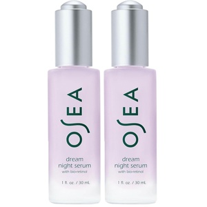 image:imageOSEA Dream Night Serum with BioRetinol  1oz  AntiAging Night Serum for Face  Firming Peptides  Reduces Wrinkles Firms amp Brightens Skin1 Fl Oz Pack of 2