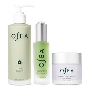 image:imageOSEA Face Hydration Trio  Ocean Cleanser Face Wash Hyaluronic Sea Serum amp Dream Night Cream