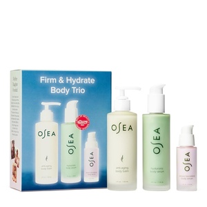 image:imageOSEA Firm amp Hydrate Body Trio  Firming amp Hydrating Mothers Day Limited Edition Gift Set with AntiAging Balm Hyaluronic Serum amp Travel Size Dream BioRetinol Serum